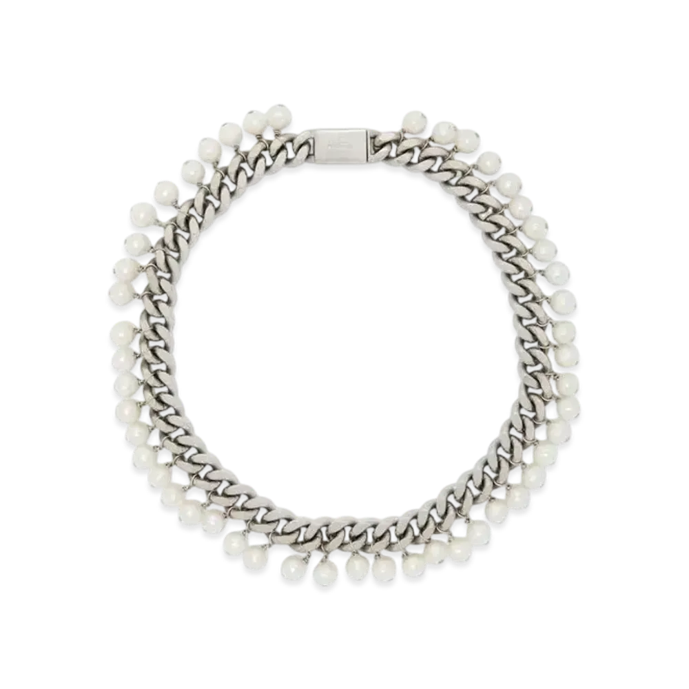 Jil Sander Necklace "Silver Crystal"