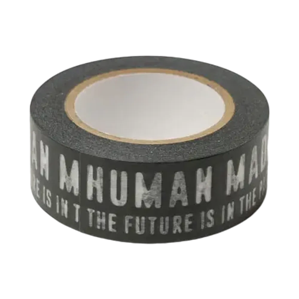 HUMAN MADE Letters Masking Tape "Olive Drab"