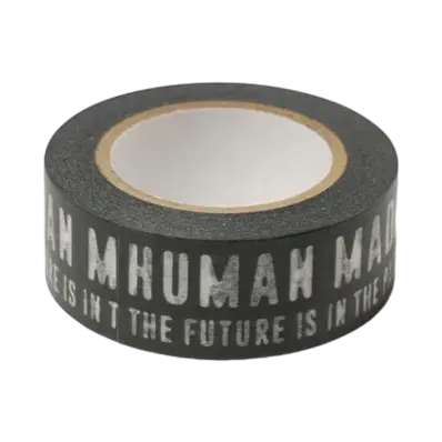 HUMAN MADE Letters Masking Tape "Olive Drab"