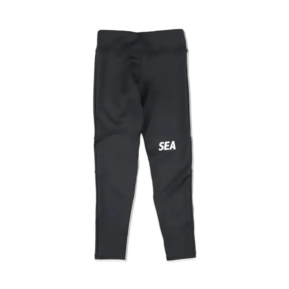 WIND AND SEA WDS (GET FIT BACK - FEMALE) LEGGINGS "Black"