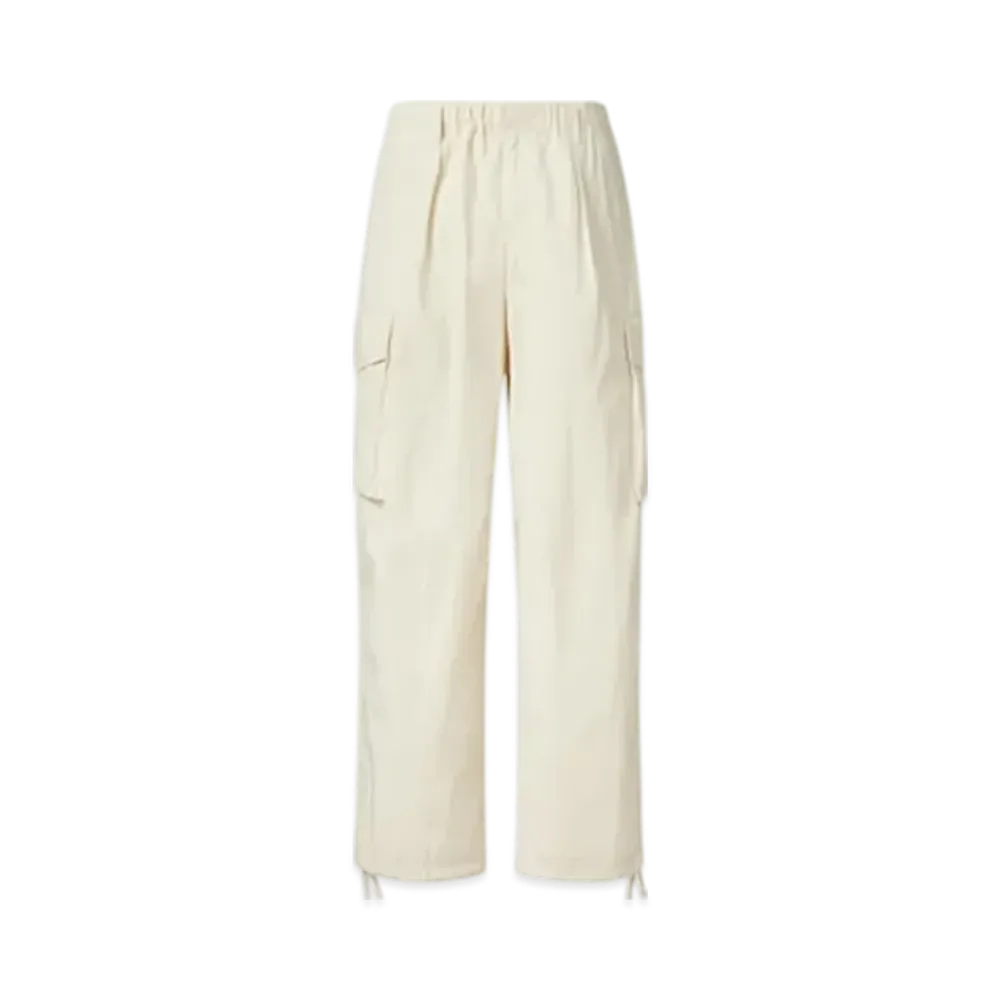 Uniqlo U 24SS Wide Fit Parachute Cargo Pants "Natural"
