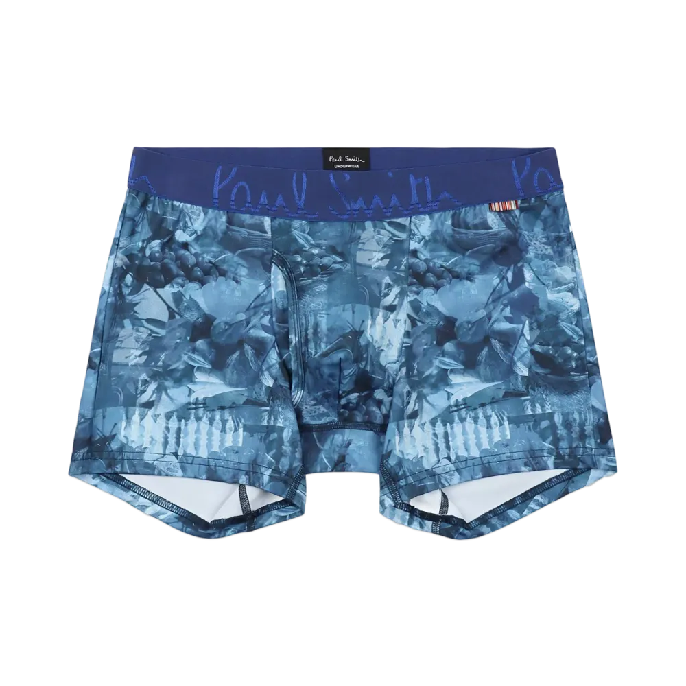 Paul Smith Color Photograph Boxer Shorts "Blue"