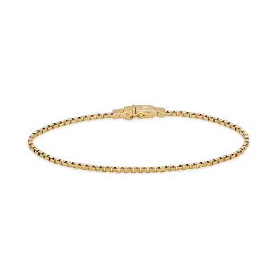 TOMWOOD Square Bracelet "Gold"