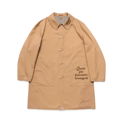HUMAN MADE SPRING COAT "Beige"