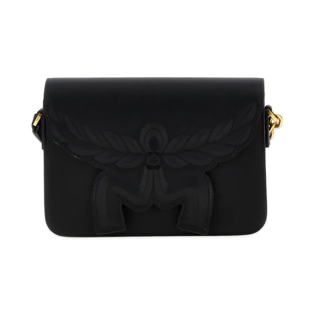MCM Women's 'Himmel' Crossbody Bag "Black"