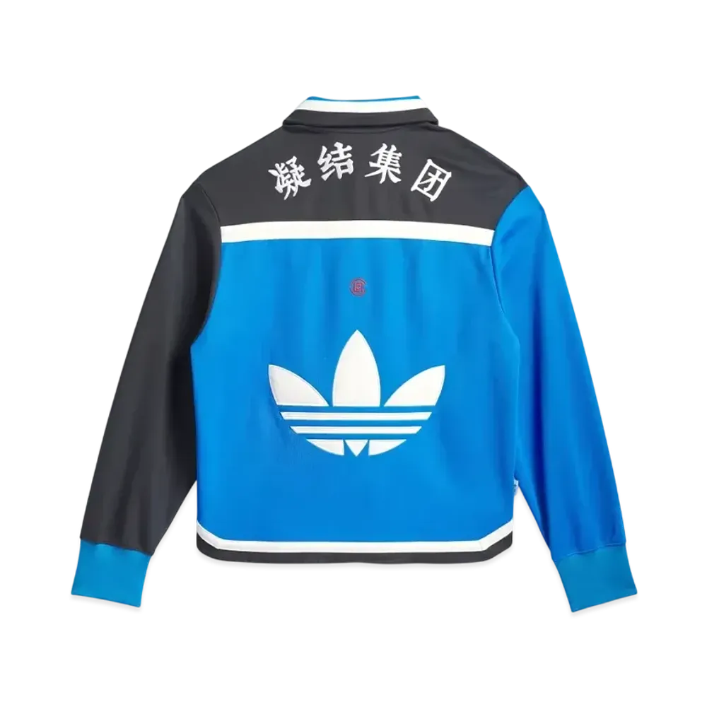 adidas x CLOT Warm-Up Jacket by Edison Chen (Gender Neutral) "Bright Blue"