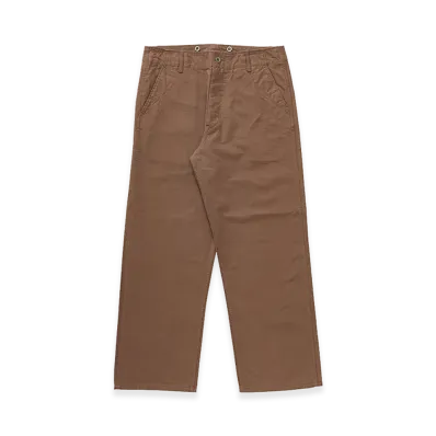 visvim Gesso Pants "Brown"