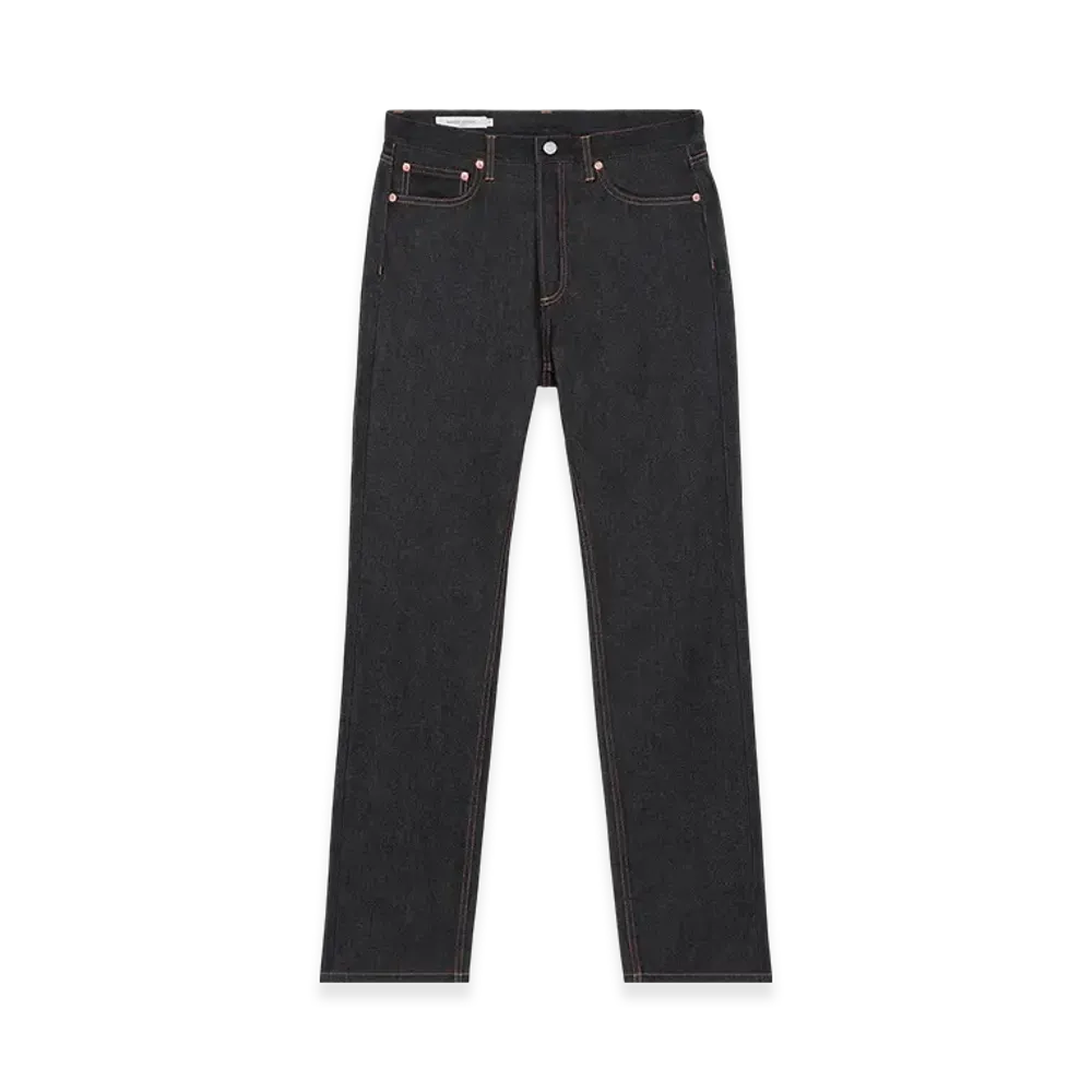 Maison Kitsune JP Exclusive Straight Denim Pants "Indigo"