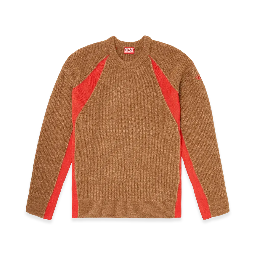 Diesel K-Lollo Pullover Knit "Brown"