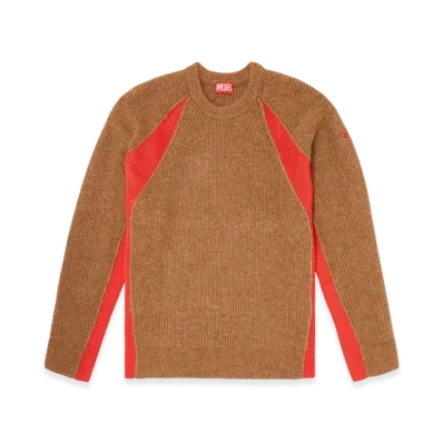 Diesel K-Lollo Pullover Knit "Brown"