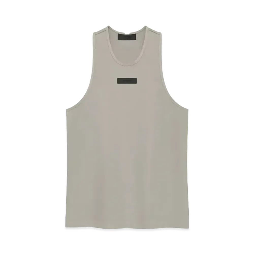 FEAR OF GOD ESSENTIALS Heavy Jersey Tank Top "Seal"