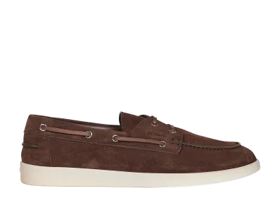 PRADA Flat Shoes "Brown"