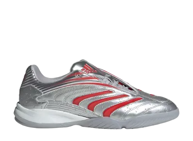 Coca-Cola × adidas Predator Sala "Silver Metallic/None/Grey Two"