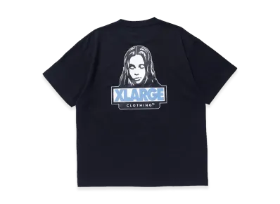 XLARGE x X-girl x Summer Sonic 2026 Face S/S Tee "Black"