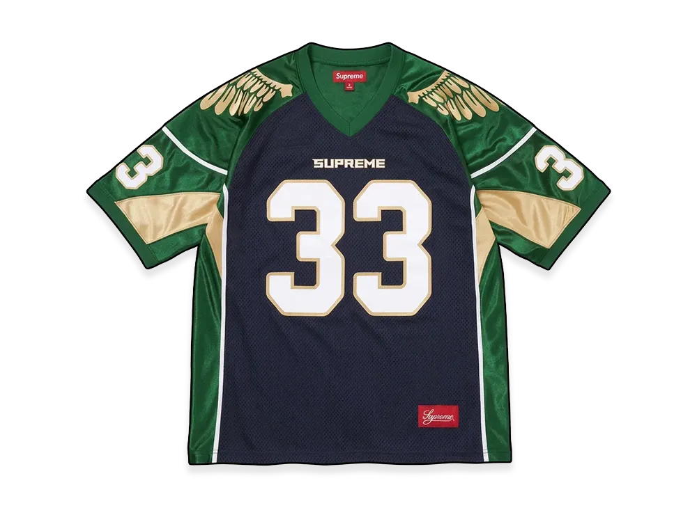 Supreme Wings Football Jersey "Navy"