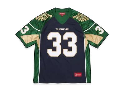 Supreme Wings Football Jersey "Navy"