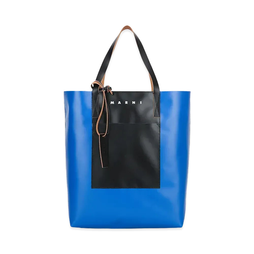 MARNI Borsa "Royal/Black"