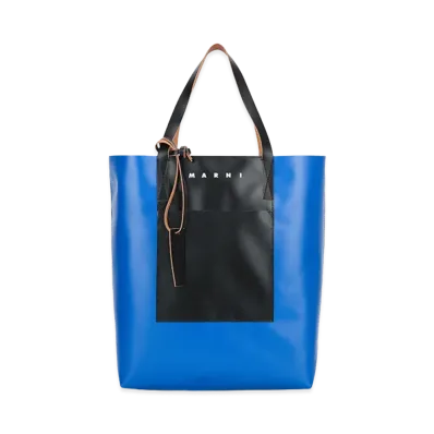MARNI Borsa "Royal/Black"