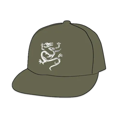 Supreme Mobb Deep Dragon 5-Panel "Olive"