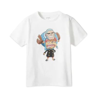 graniph x ONE PIECE Chopper? Kids T-Shirt "White"