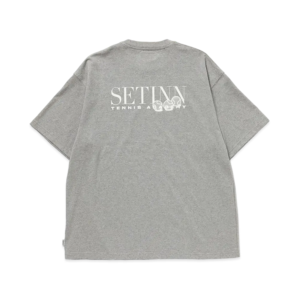 Setinn Academy Tee "Grey"
