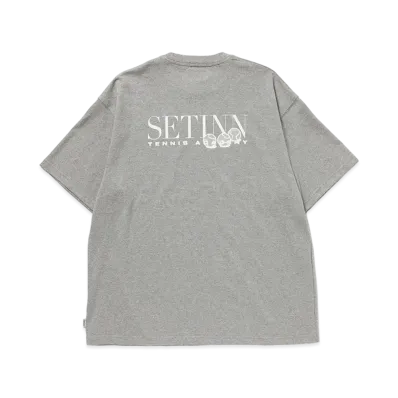 Setinn Academy Tee "Grey"