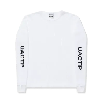 UNDEFEATED UACTP x Gardar Eide Einarsson Stencil L/S Thermal "White"