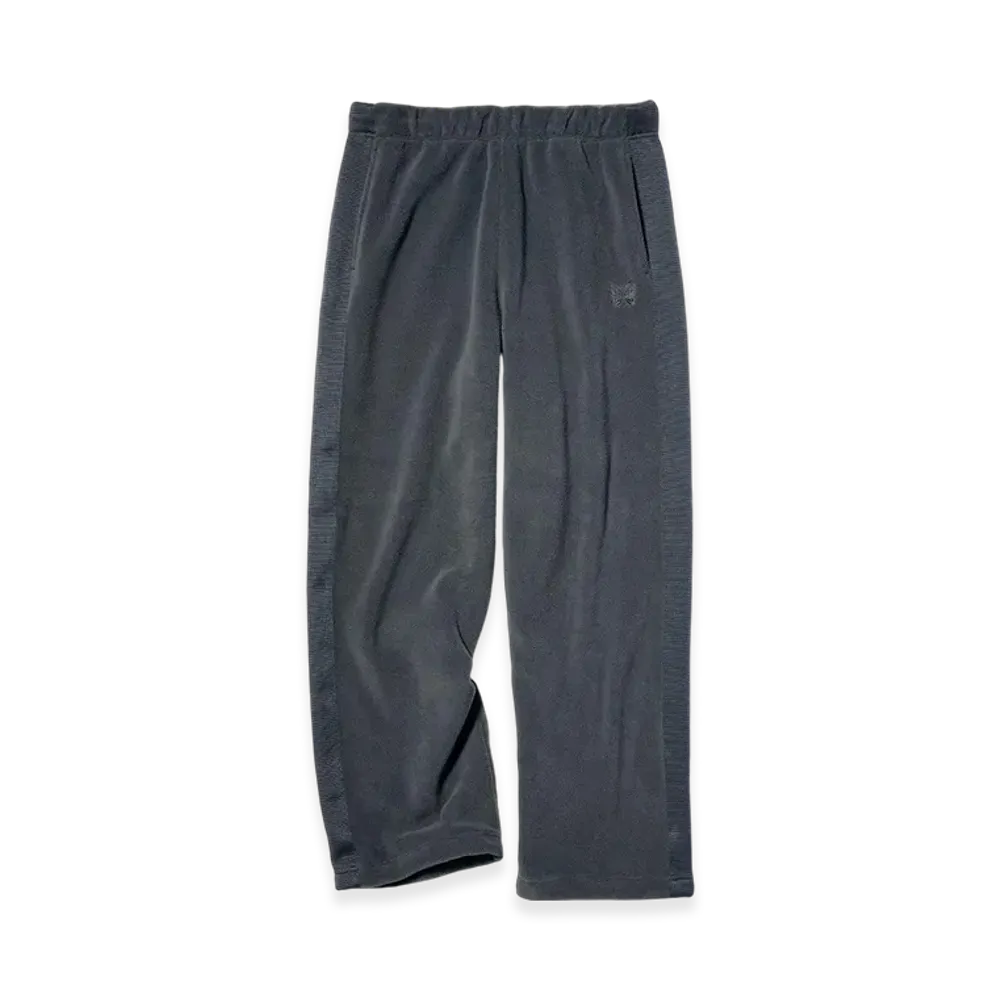 Uniqlo x NEEDLES Fleece Wide Pants / Long Length "Dark Gray"