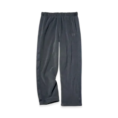 Uniqlo x NEEDLES Fleece Wide Pants / Long Length "Dark Gray"