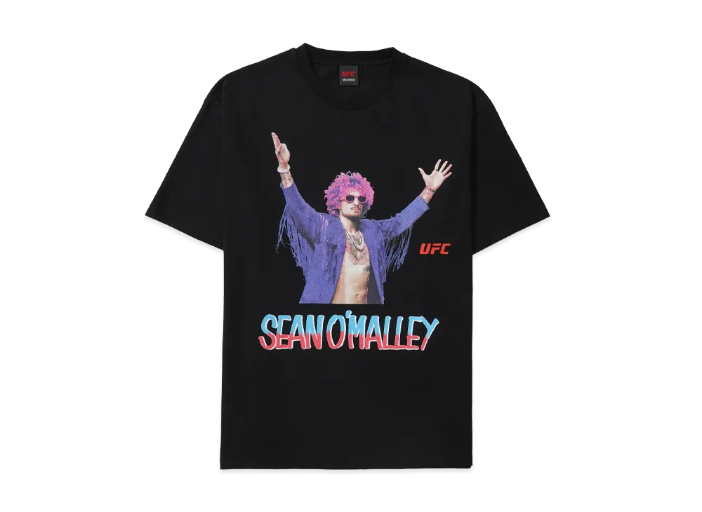 WACKO MARIA x UFC Washed Heavy Weight T-Shirt "Black"