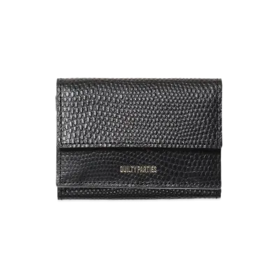 WACKO MARIA Speak Easy / Emboss Leather Mini Wallet "Lizard"
