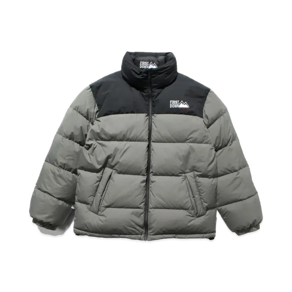FIRST DOWN REVERSIBLE DOWN JACKET "Olive/Black"
