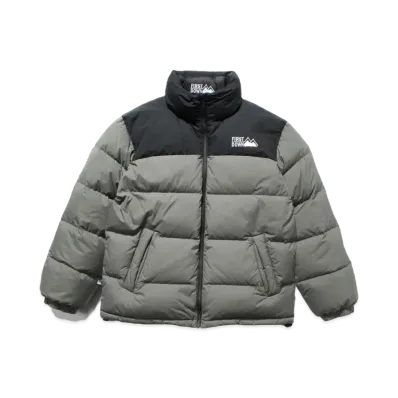 FIRST DOWN REVERSIBLE DOWN JACKET "Olive/Black"