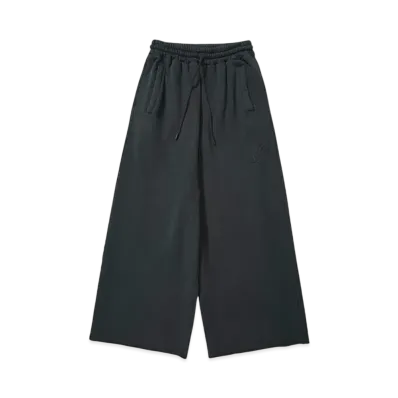 LU'U DAN RAW-CUT BONTAN "OVERDYE BLACK"