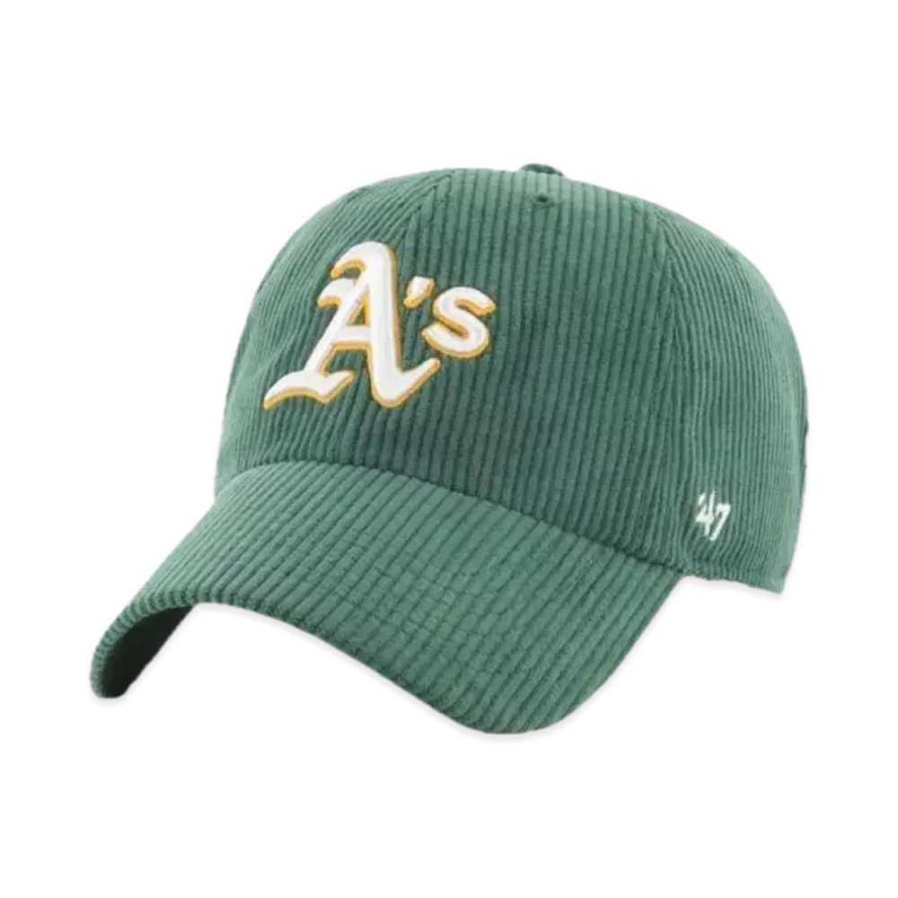 47 Corduroy Clean Up "Athleisure Dark Green"