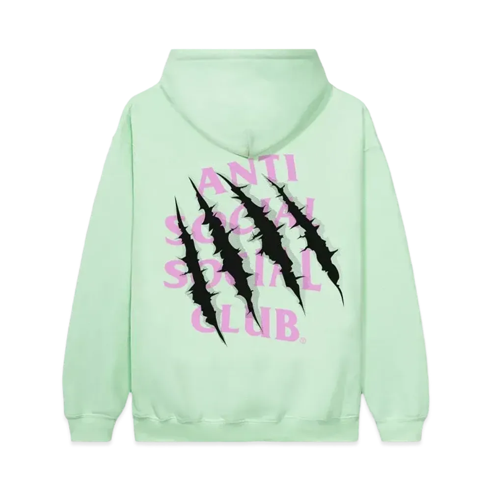ANTI SOCIAL SOCIAL CLUB After Us Hoodie "Mint"