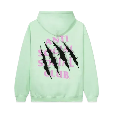 ANTI SOCIAL SOCIAL CLUB After Us Hoodie "Mint"