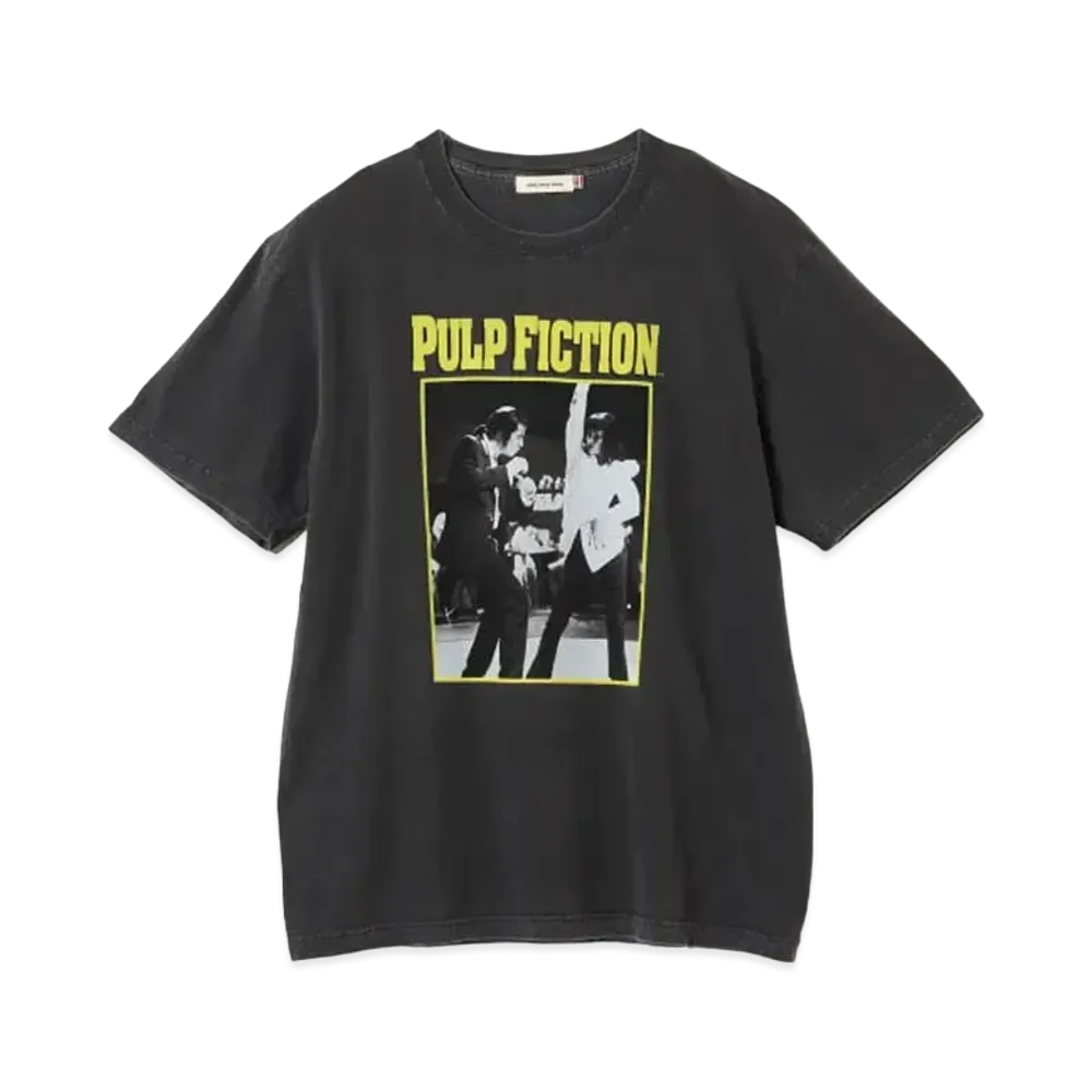 BEAMS x GOOD ROCK SPEED / Pulp Fiction Mia & Vega Tee "Charcoal"
