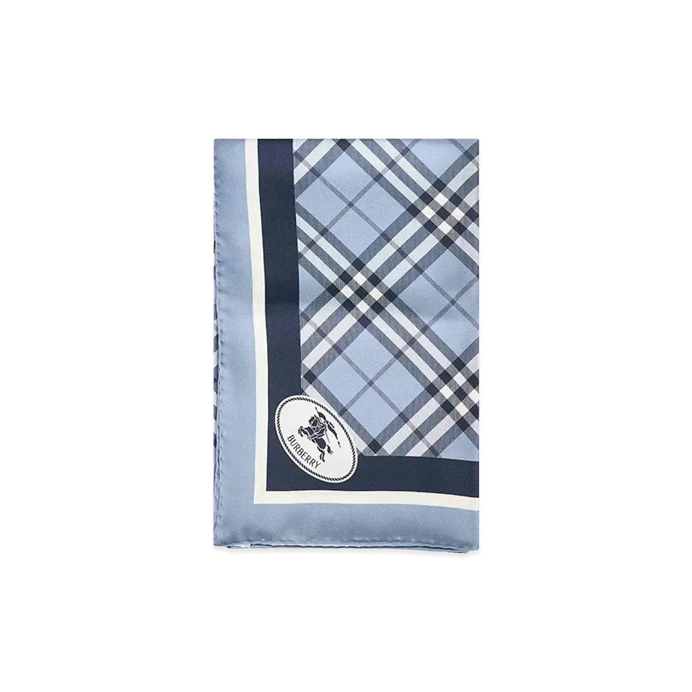 Burberry Women's Scarfs "Light Blue"