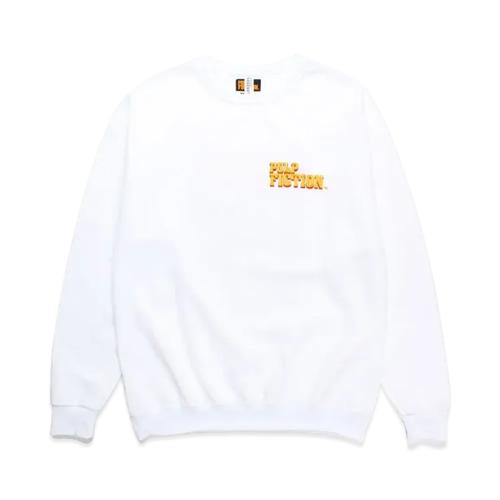 WACKO MARIA x Pulp Fiction / Sweat Shirt "White"