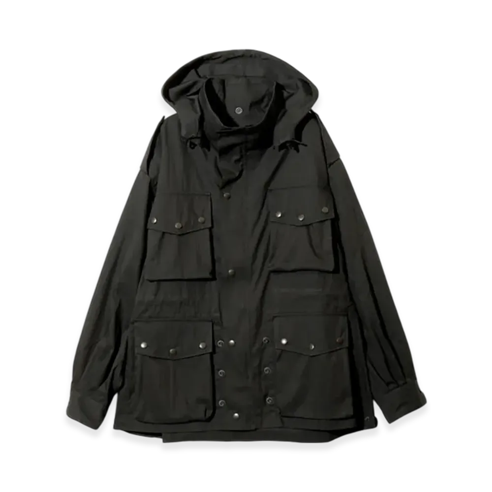 NEEDLES Field Coat - C/N Oxford "Black"