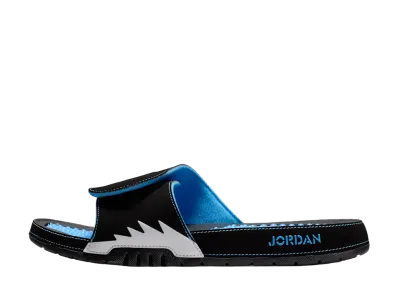 Nike Jordan Hydro 5 Retro Slide "Black/White/University Blue"