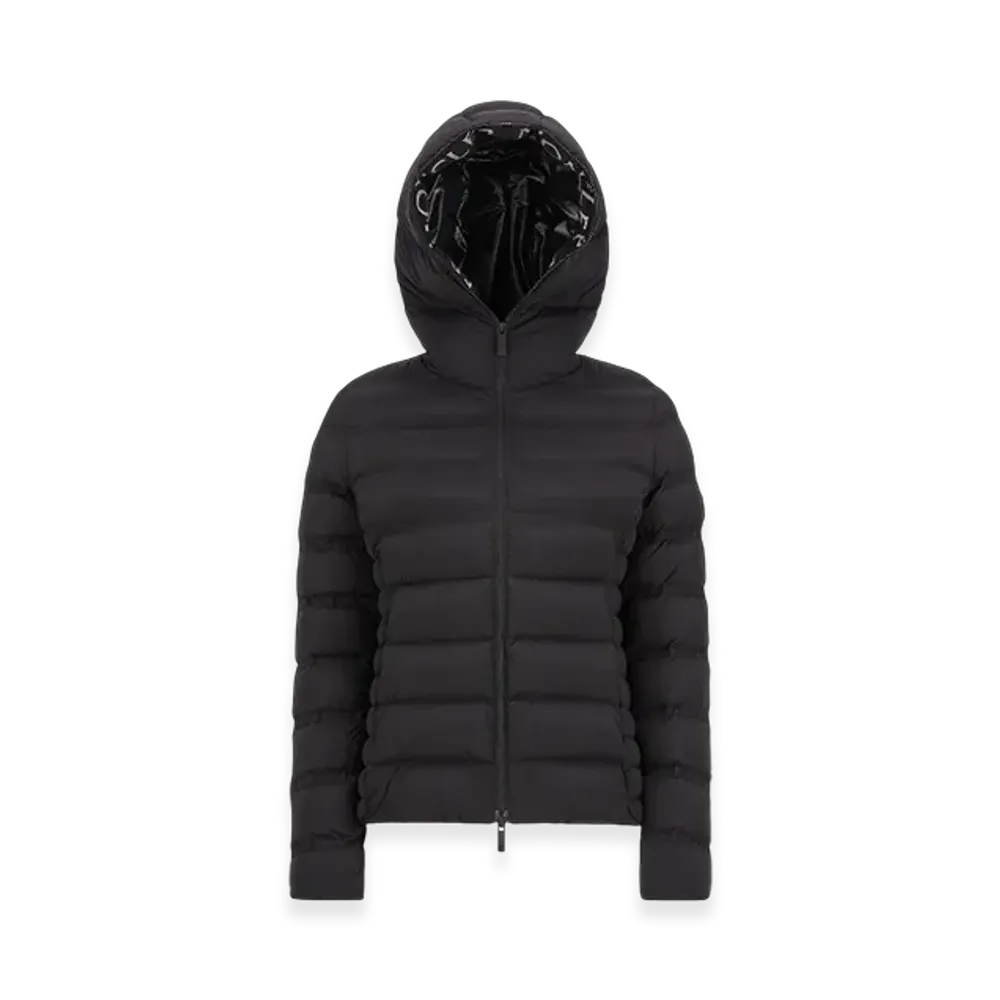 MONCLER Alete Hooded Short Down Jacket "Black"