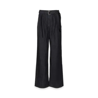 DRIES VAN NOTEN Long Trousers "Blue"