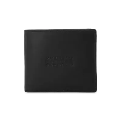 Maison Margiela Black Numbers Logo Bi-fold Wallet "Black"
