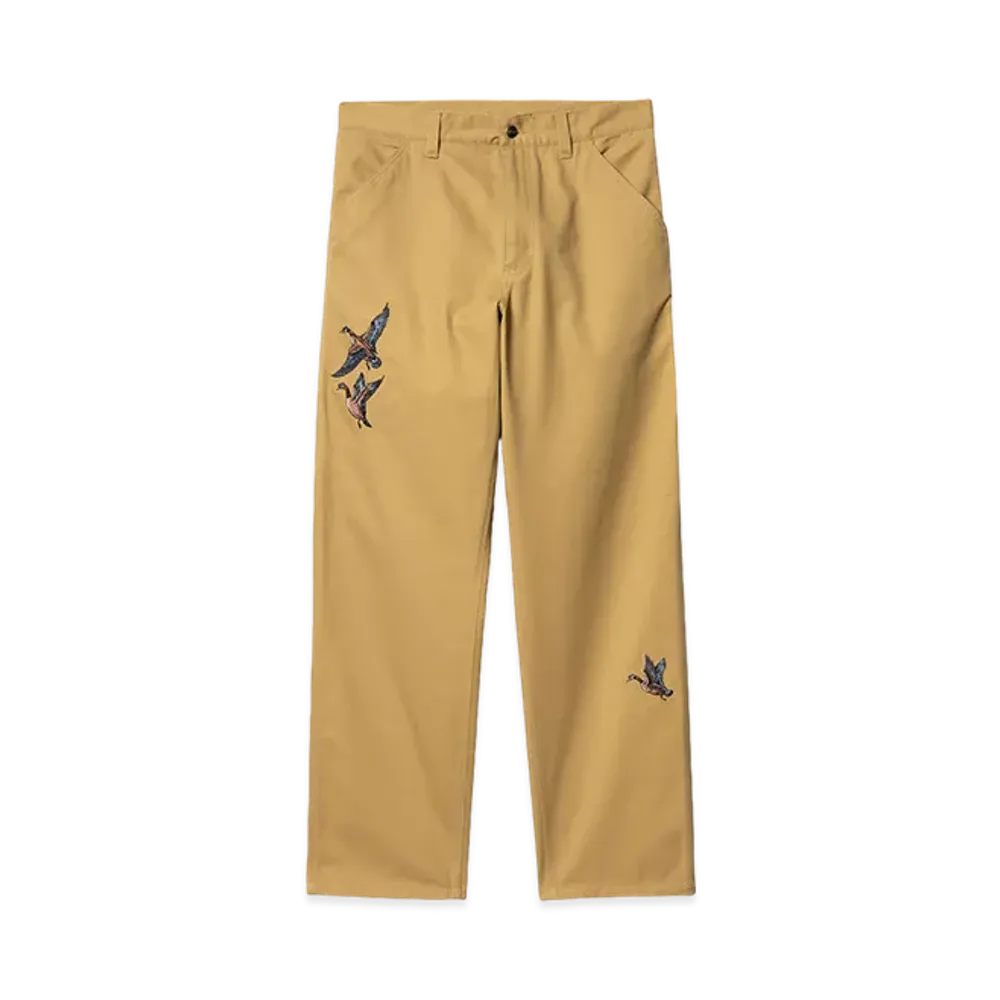 Carhartt WIP Ducks Single Knee Pants "Bourbon"