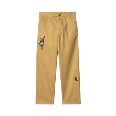 Carhartt WIP Ducks Single Knee Pants "Bourbon"