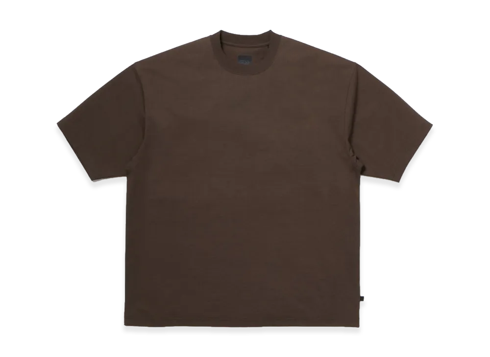 DAIWA PIER39 Tech Drawstring S/S Tee "Dark Brown"