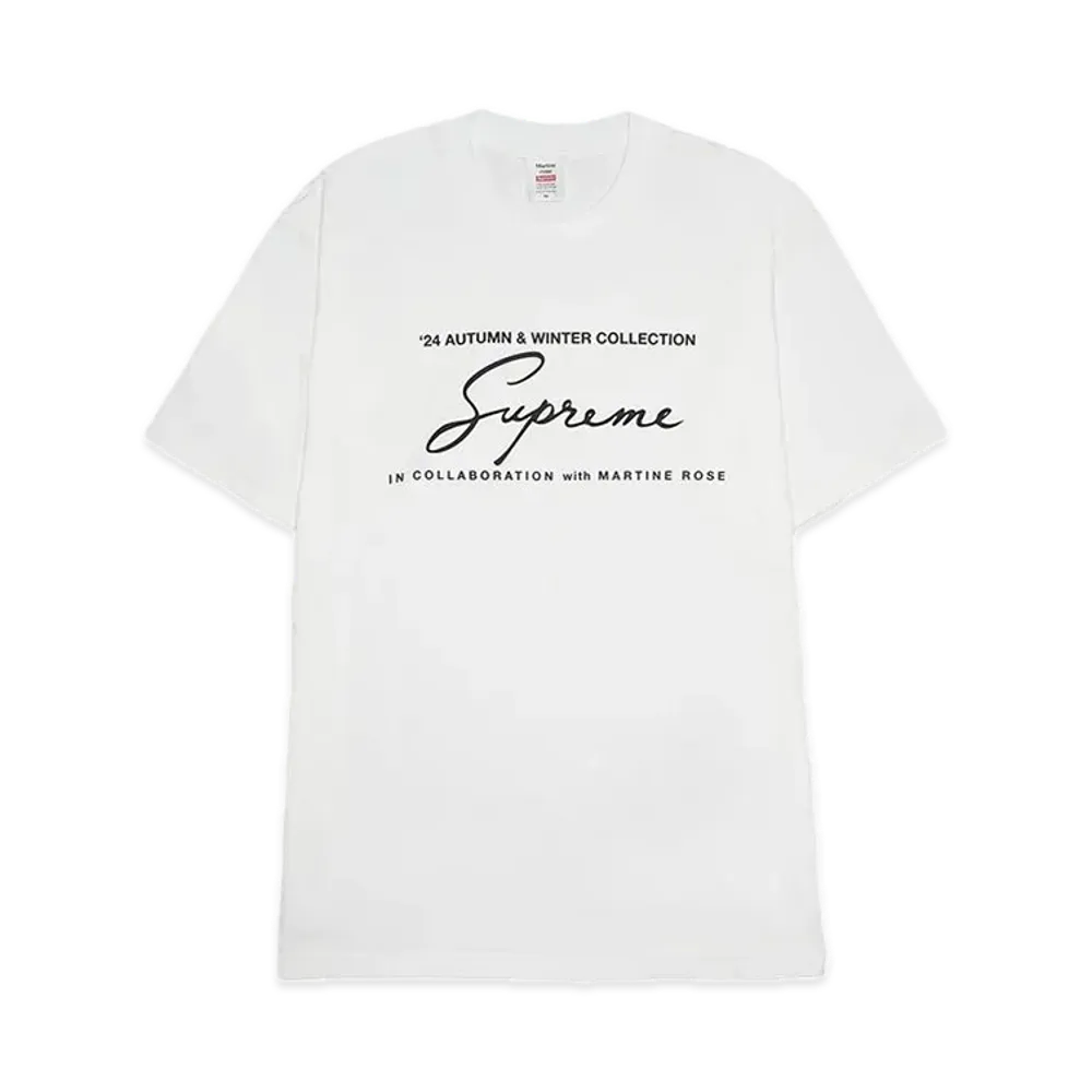 Supreme x Martine Rose Tee "White"