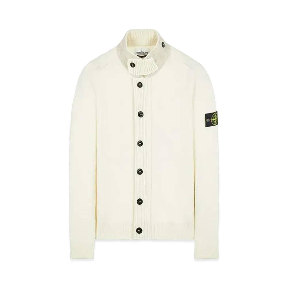Stone Island 547A3 LAMBSWOOL "Natural White"